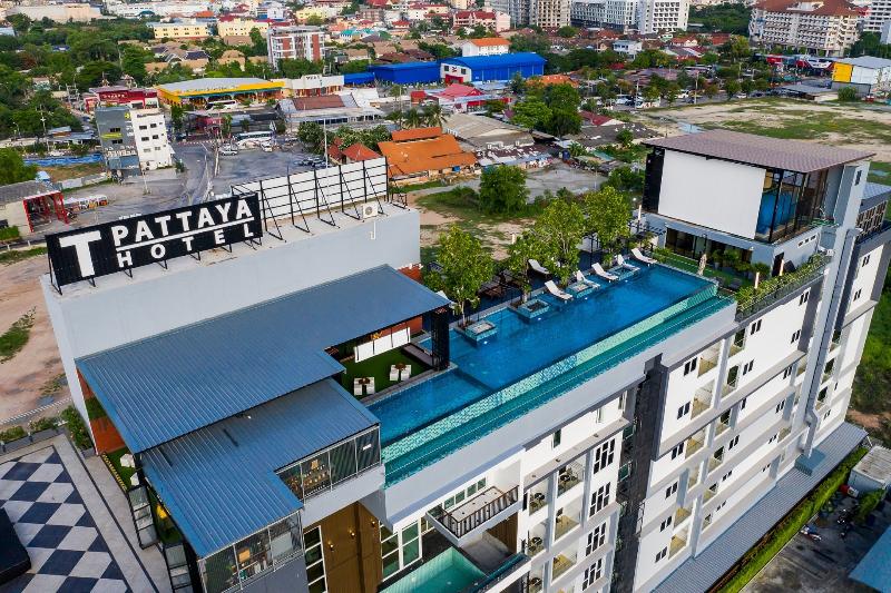 T Pattaya Hotel - Genel