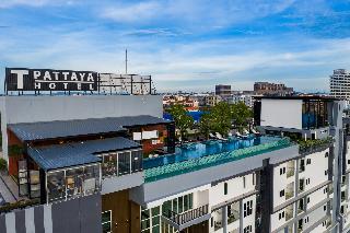 T Pattaya Hotel fotoÄŸrafÄ±