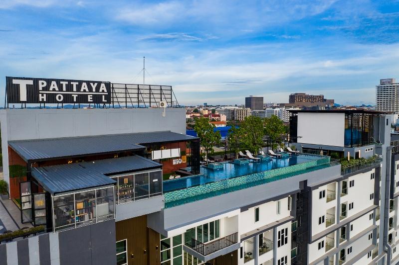 T Pattaya Hotel - Genel