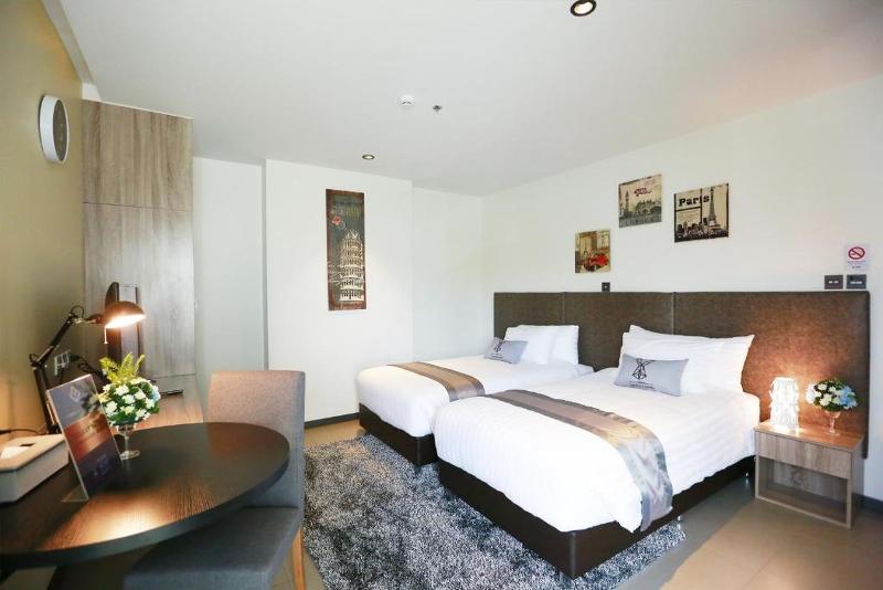 T Pattaya Hotel - Oda