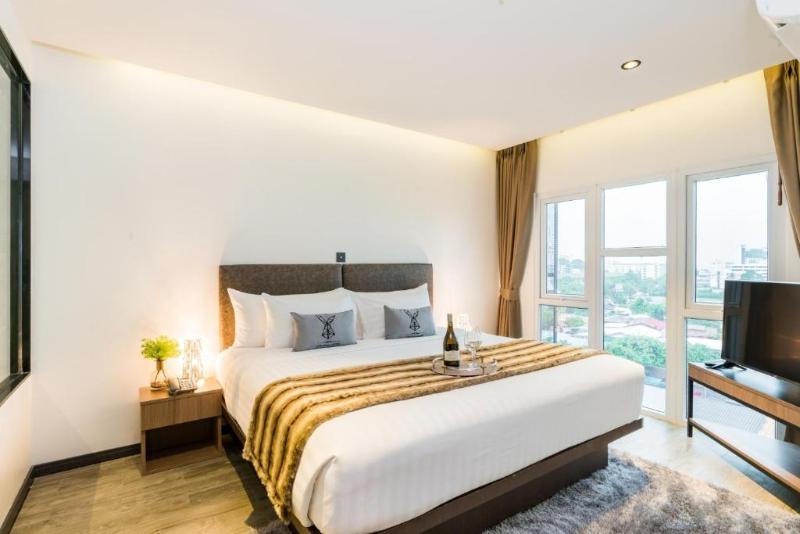 T Pattaya Hotel - Oda