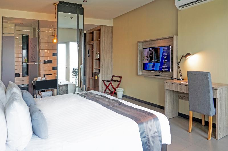 T Pattaya Hotel - Oda