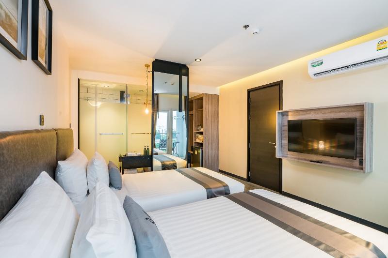 T Pattaya Hotel - Oda