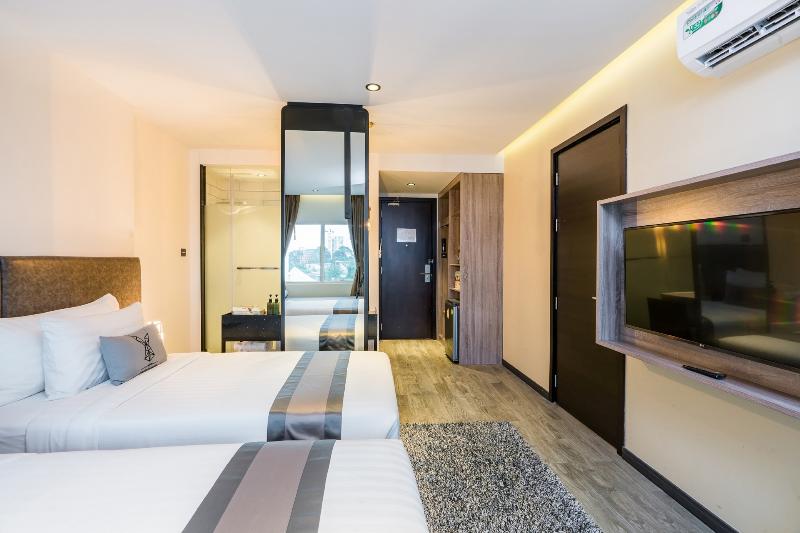 T Pattaya Hotel - Oda