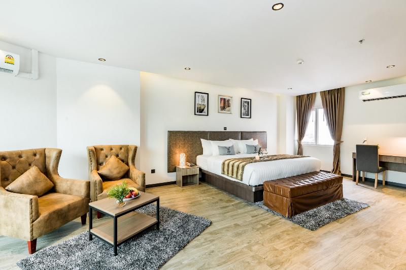 T Pattaya Hotel - Oda