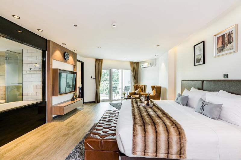 T Pattaya Hotel - Oda