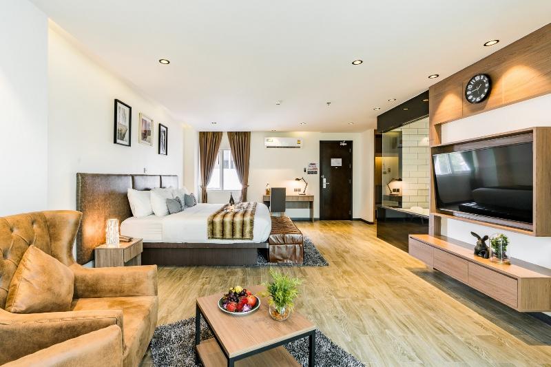 T Pattaya Hotel - Oda
