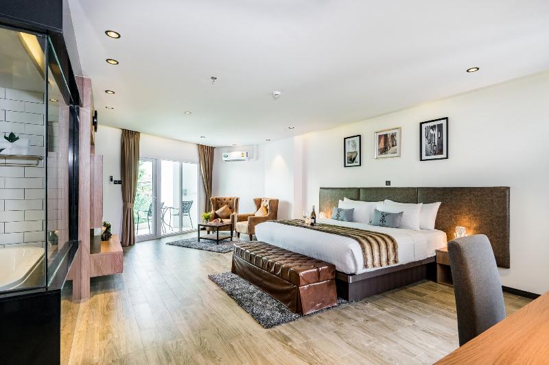 T Pattaya Hotel - Oda