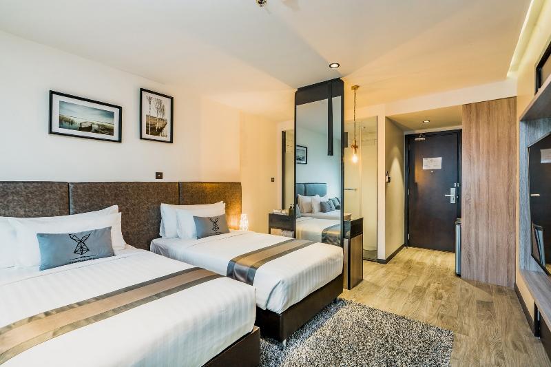 T Pattaya Hotel - Oda