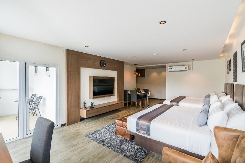 T Pattaya Hotel - Oda