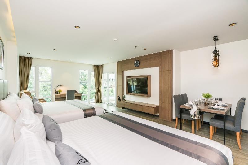 T Pattaya Hotel - Oda