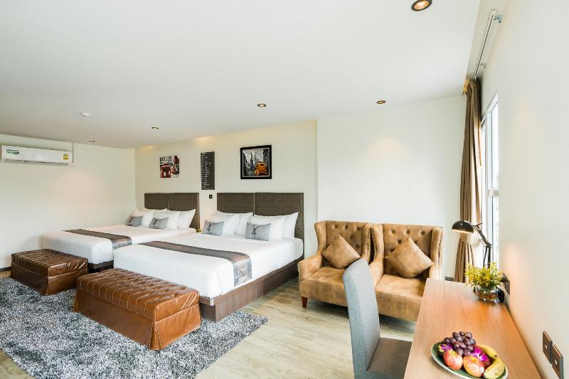 T Pattaya Hotel - Oda