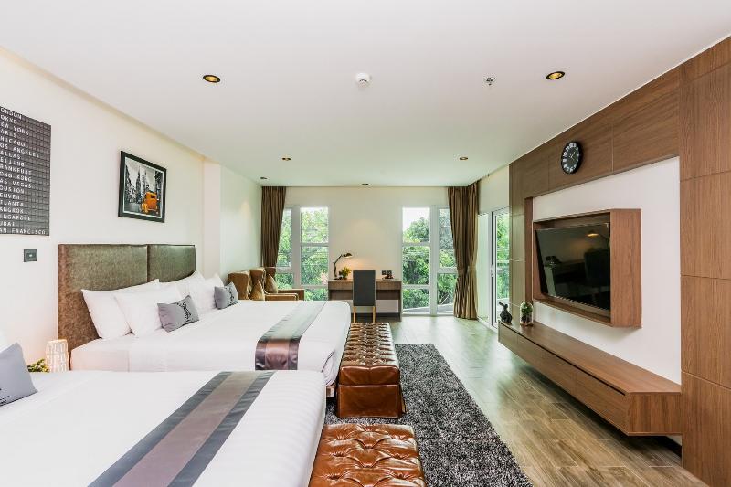T Pattaya Hotel - Oda