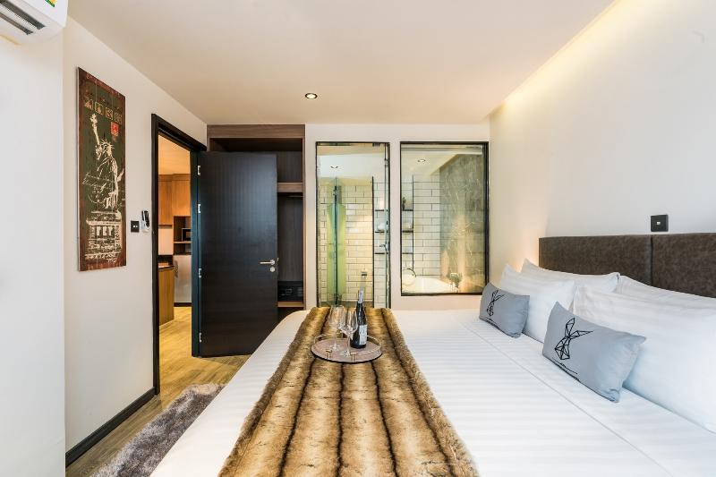 T Pattaya Hotel - Oda
