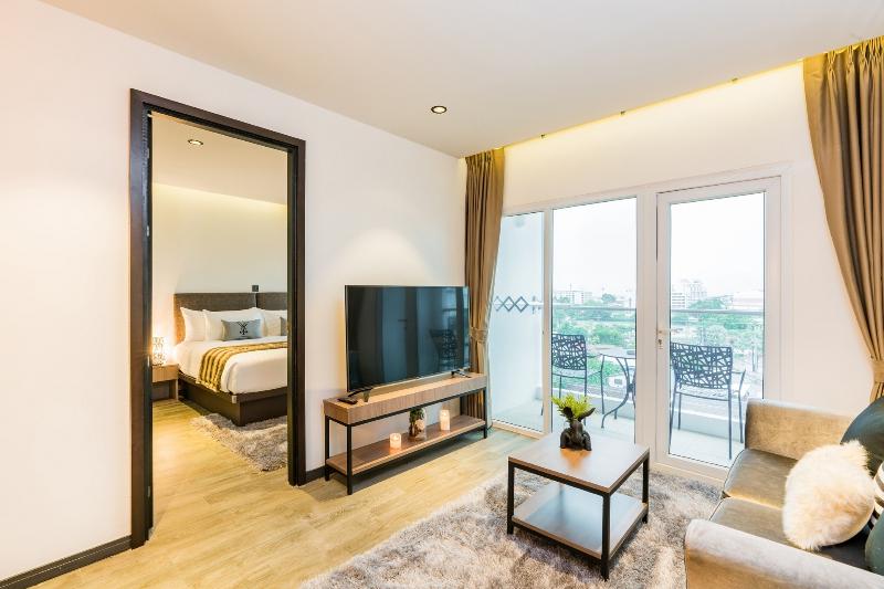 T Pattaya Hotel - Oda