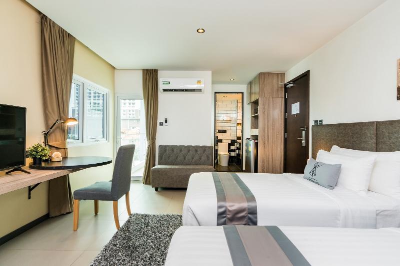 T Pattaya Hotel - Oda