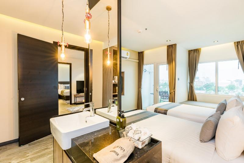 T Pattaya Hotel - Oda