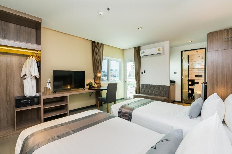 T Pattaya Hotel - Oda