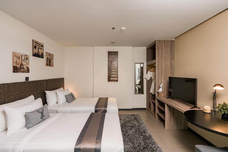T Pattaya Hotel - Oda