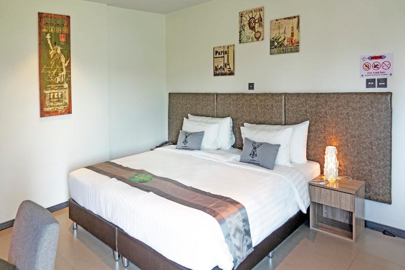 T Pattaya Hotel - Oda