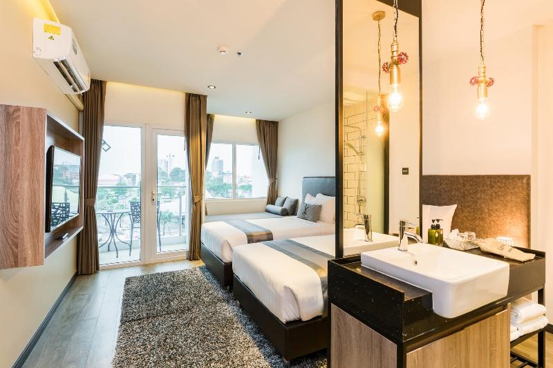 T Pattaya Hotel - Oda