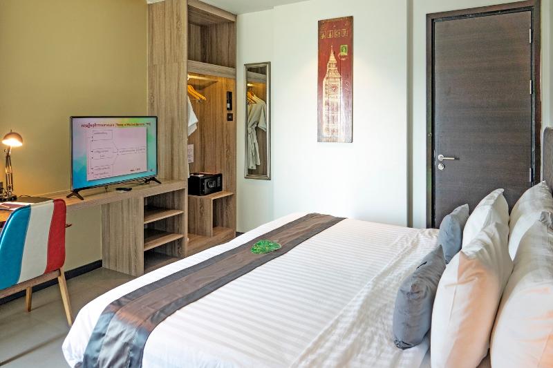 T Pattaya Hotel - Oda