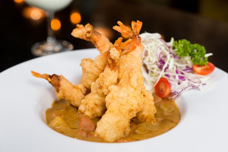 T Pattaya Hotel - Restoran