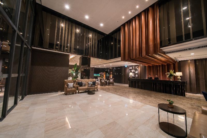 Siamese Hotel Pattaya, BW Signature Collection - Lobi