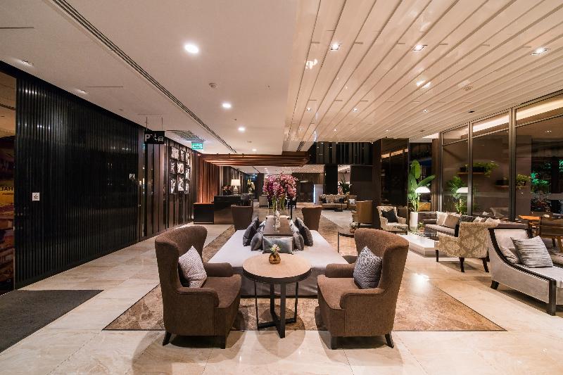 Siamese Hotel Pattaya, BW Signature Collection - Lobi