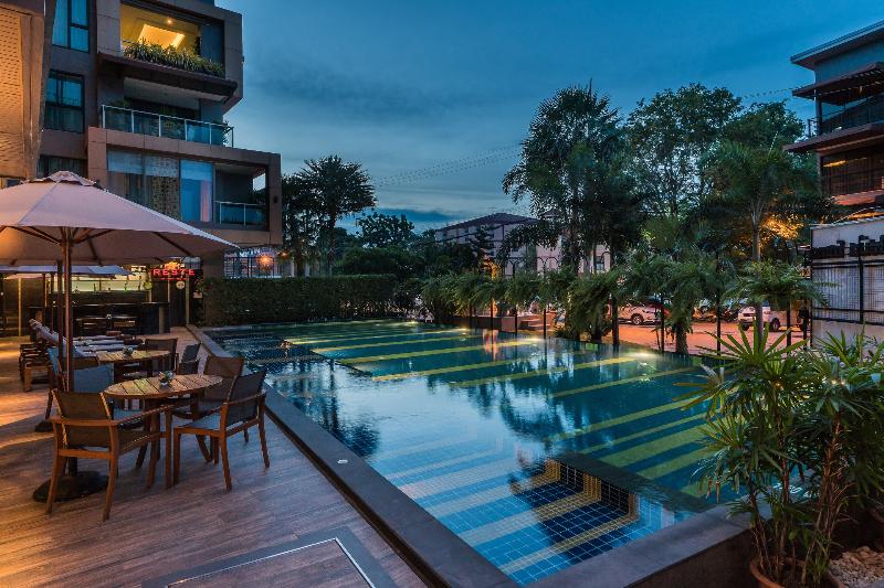 Siamese Hotel Pattaya, BW Signature Collection - Havuz