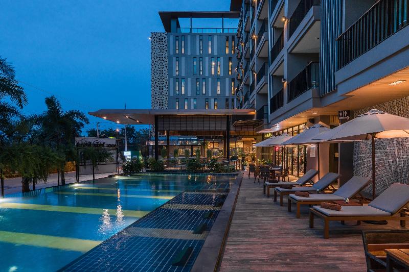Siamese Hotel Pattaya, BW Signature Collection - Havuz