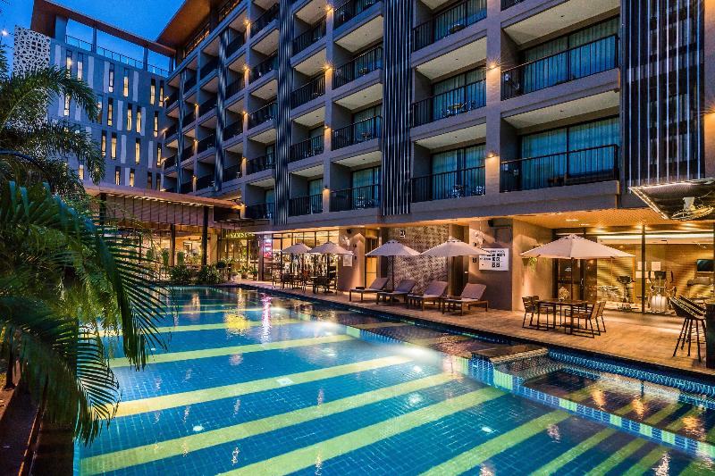 Siamese Hotel Pattaya, BW Signature Collection - Havuz