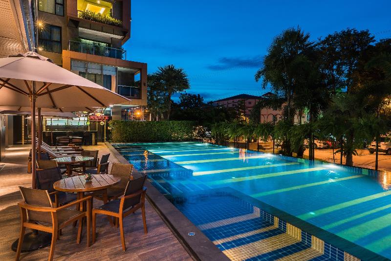 Siamese Hotel Pattaya, BW Signature Collection - Havuz
