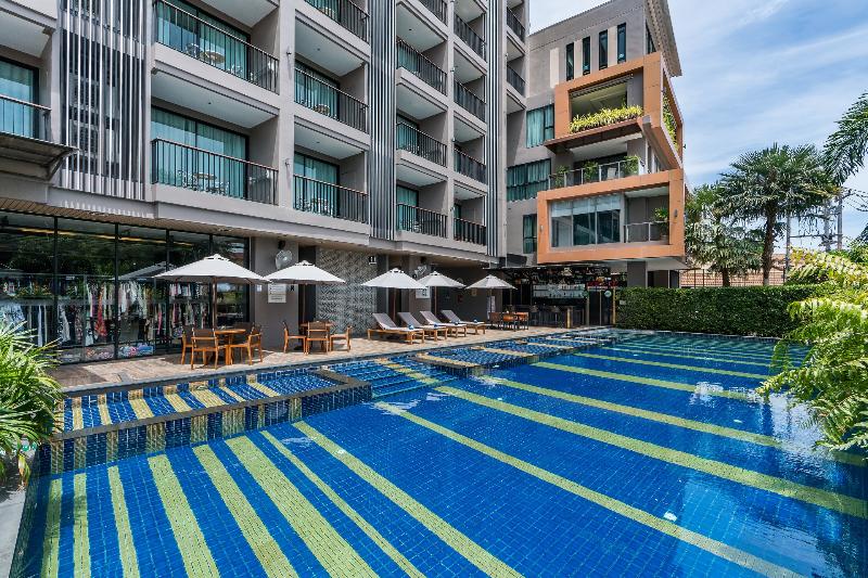 Siamese Hotel Pattaya, BW Signature Collection - Havuz
