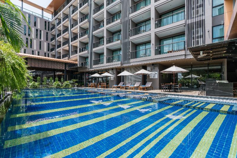 Siamese Hotel Pattaya, BW Signature Collection - Havuz