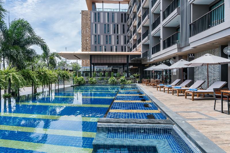 Siamese Hotel Pattaya, BW Signature Collection - Havuz