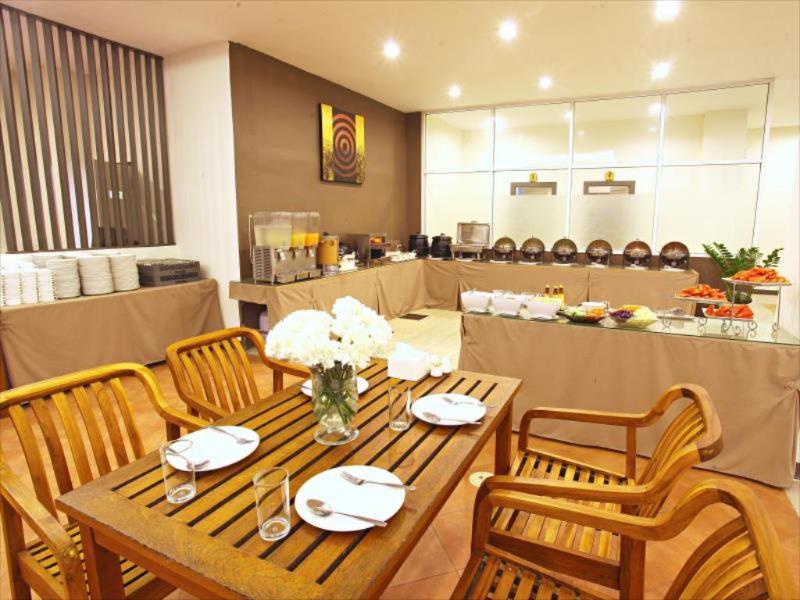 The Zen Hotel Pattaya - Restoran