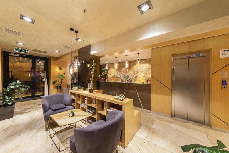 Ayramin Hotel - Lobi