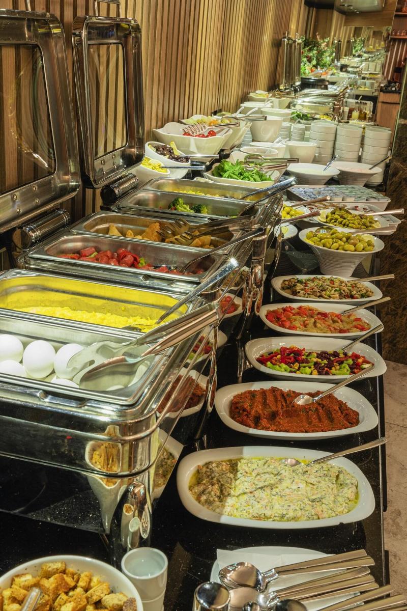 Ayramin Hotel - Restoran