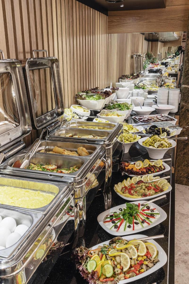 Ayramin Hotel - Restoran