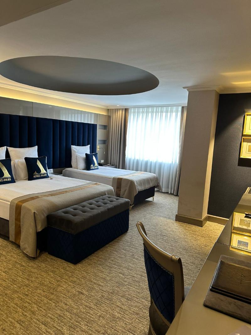 Altinel Ankara Hotel & Convention Center - Oda