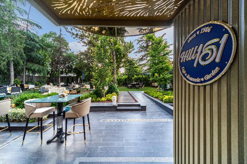 Altinel Ankara Hotel & Convention Center - Restoran
