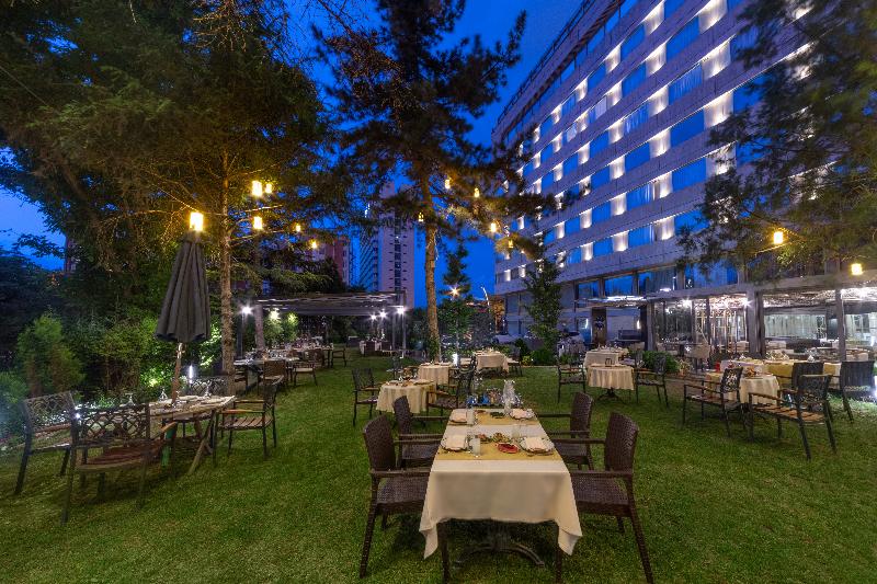 Altinel Ankara Hotel & Convention Center - Restoran
