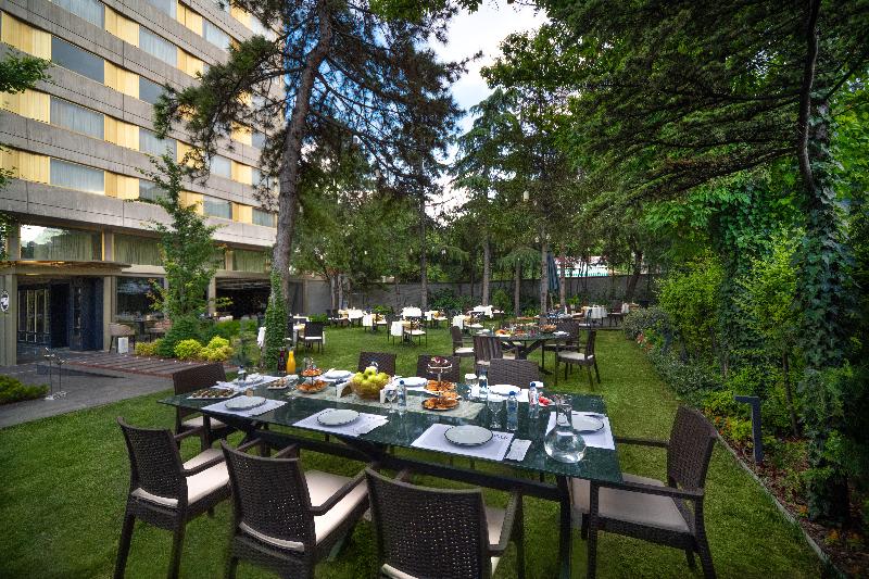 Altinel Ankara Hotel & Convention Center - Restoran