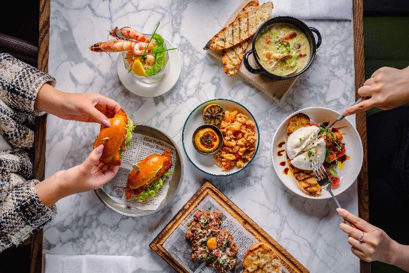 Hyatt Regency London Blackfriars - Restoran