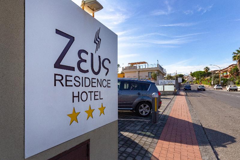 Zeus Residence Hotel - ApartHotel - Lobi