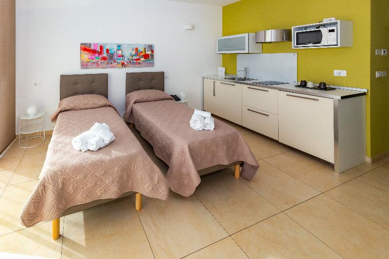 Zeus Residence Hotel - ApartHotel - Oda