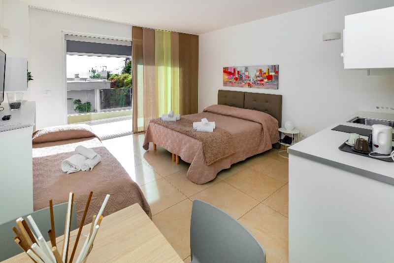 Zeus Residence Hotel - ApartHotel - Oda