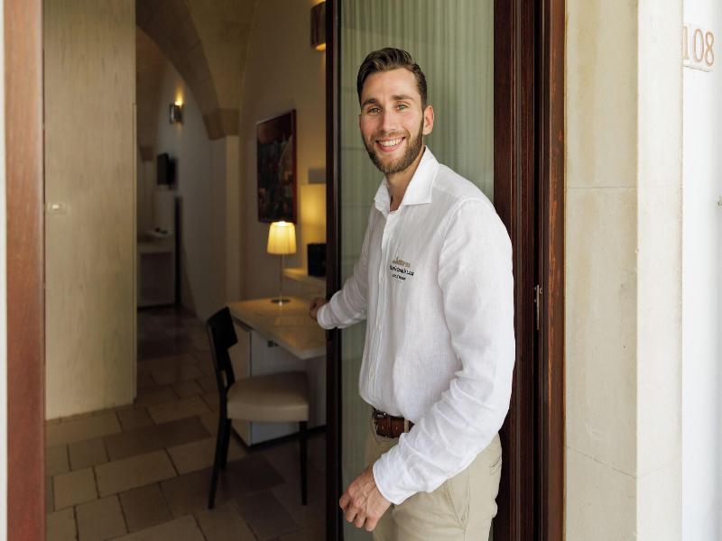 Masseria Corda Di Lana Hotel & Resort - Lobi