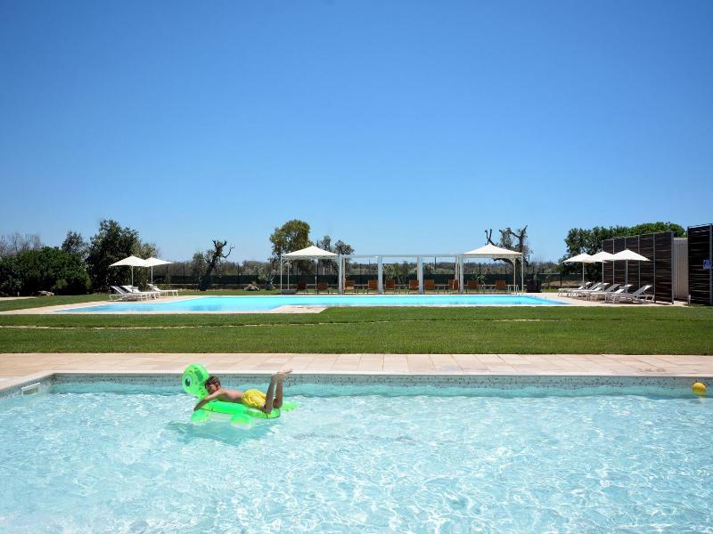 Masseria Corda Di Lana Hotel & Resort - Havuz